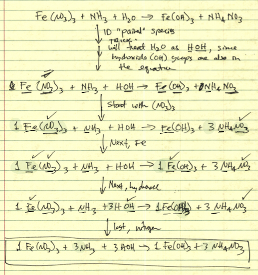 BCE problem with bromine + water