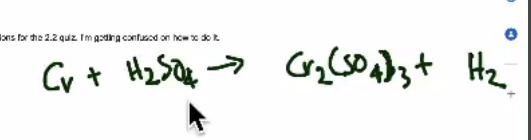 BCE problem with sulfurous acid and lithium hydroxide