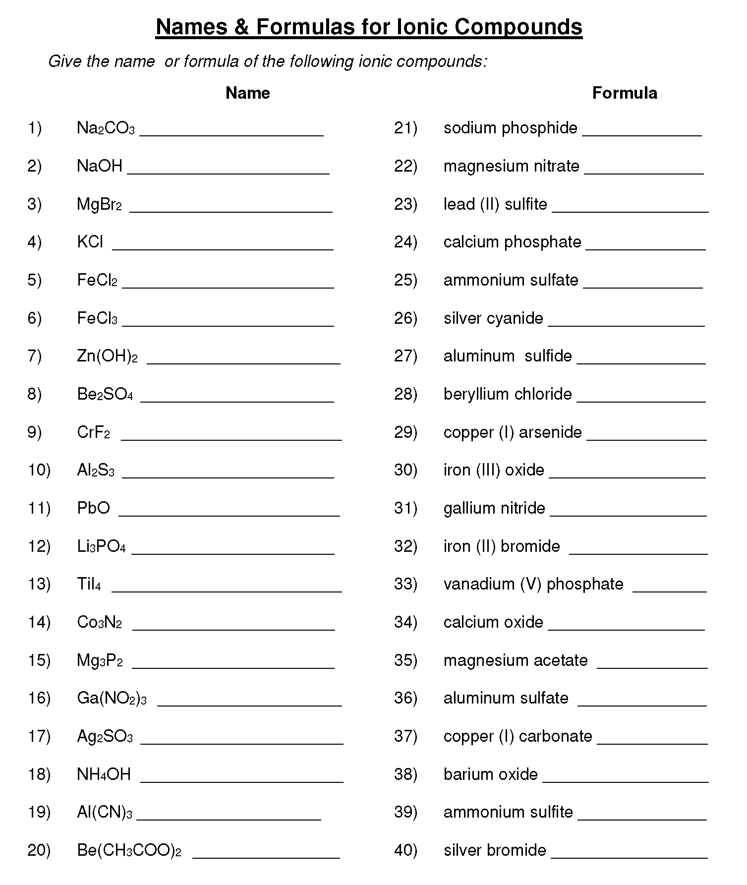 practice set questions